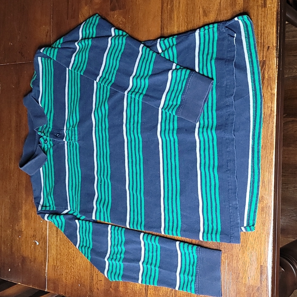Long Sleeve Polo Boys XL